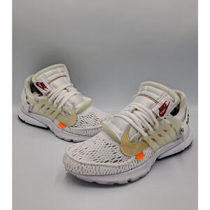 Size 9 - Nike Air Presto Off-White White (2018) - AA3830-100